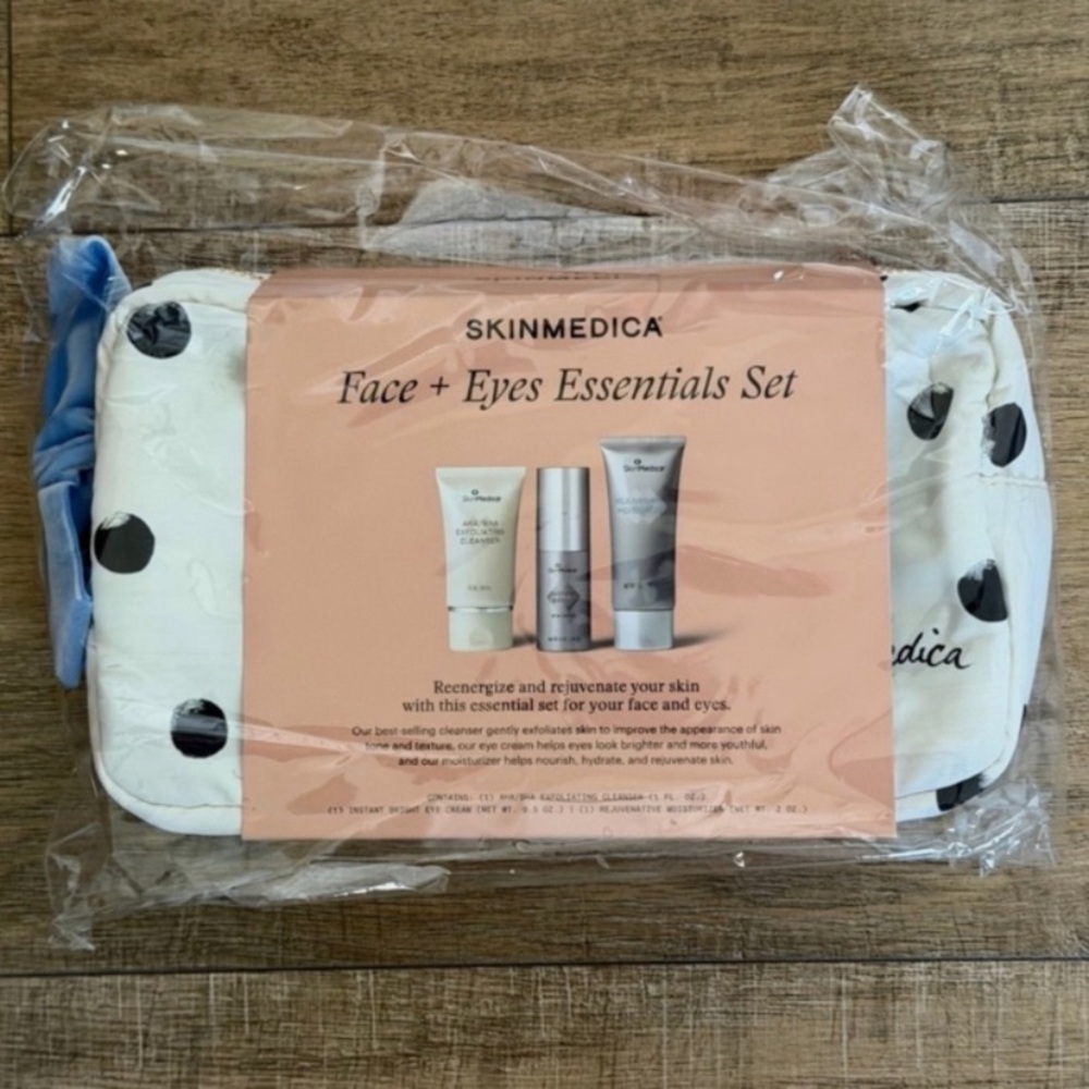 NIB Sealed SkinMedica Gift Set w/ Full Size Instant Bright Eye Cream! - Picture 4 of 7